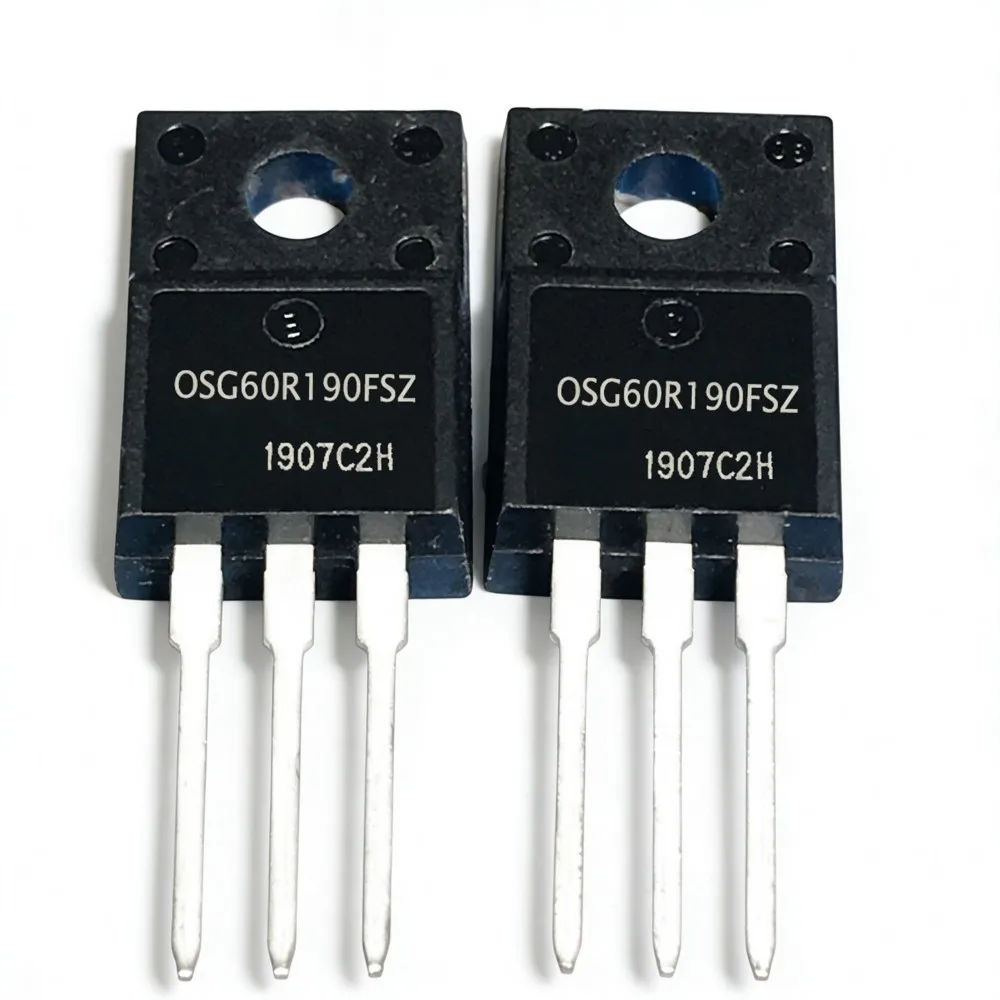 5PCS OSG60R190FT3Z OSG60R190FSZ FHP4410 140A 100V 2SD1878 D1878 1500V 10A 10120NAT SVG10120NAT 80A 100V SF164C