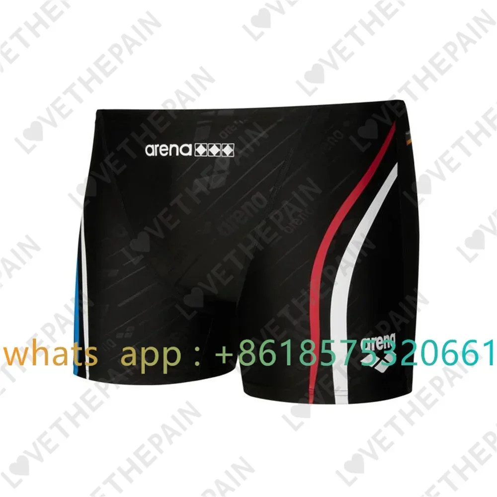 Summer Men Swimwear Training Swim Shorts Trunks New Beach Tights Quick Dry Swimming Jammer Running Sports Surfing Swimsuit Pahts