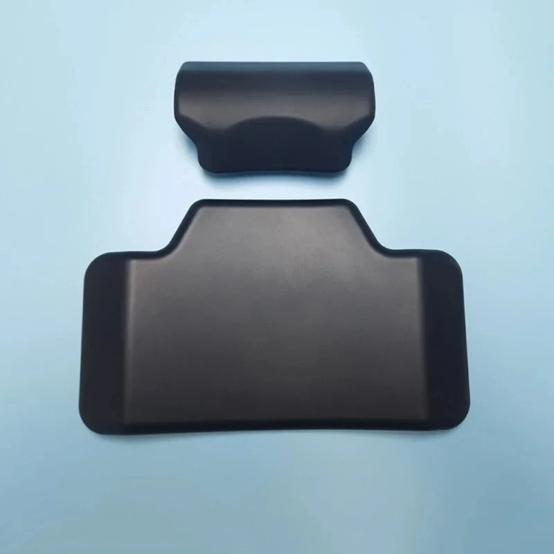 Top Case Cuscino per schienale per passeggero Cuscino per schienale per scatola posteriore Antigraffio Comodo spugna morbida in pelle PU per scatola superiore da 45 litri