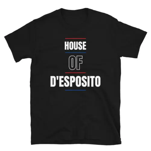 Funny Family Reunion House Of D'Esposito Unisex T-Shirt