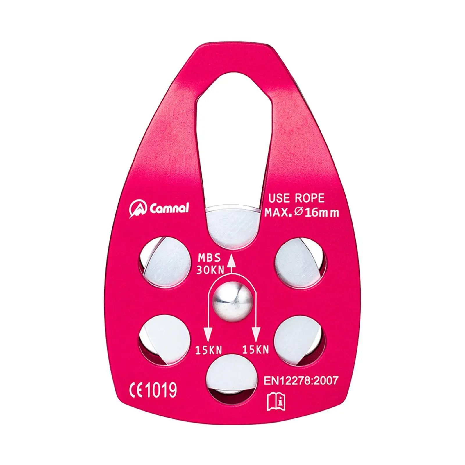 Climbing Pulley Rescuing Hauling Rigging Pulleys Micro Pulley Equip