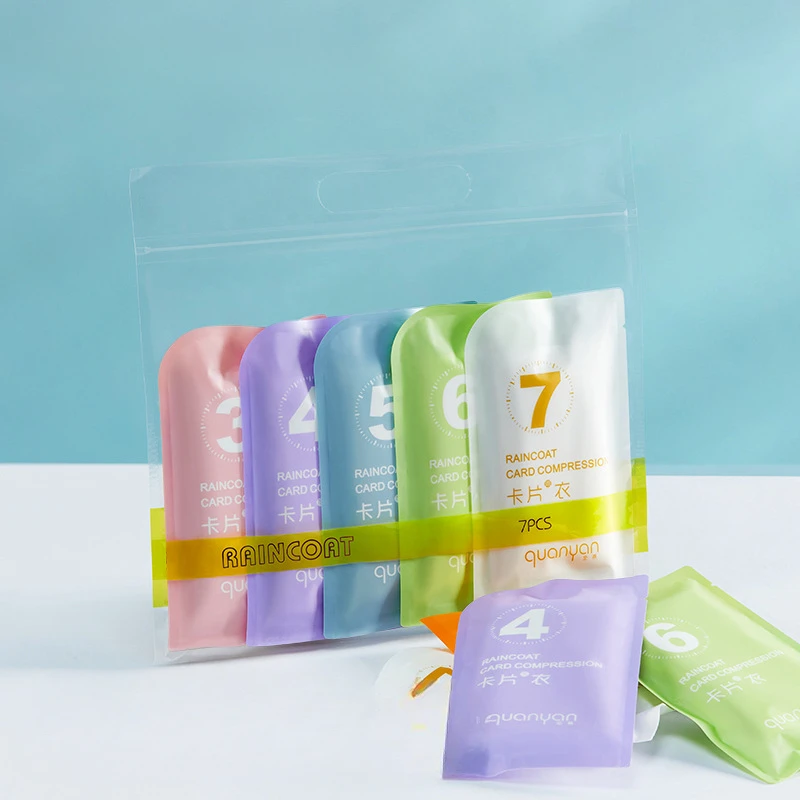 معطف واق من المطر للكبار يمكن التخلص منه معطف واق من المطر سميك محمول للبطاقات للأطفال في الهواء الطلق السياحية ذات المناظر الطبيعية الخلابة معطف واق من المطر مضغوط مقاوم للماء