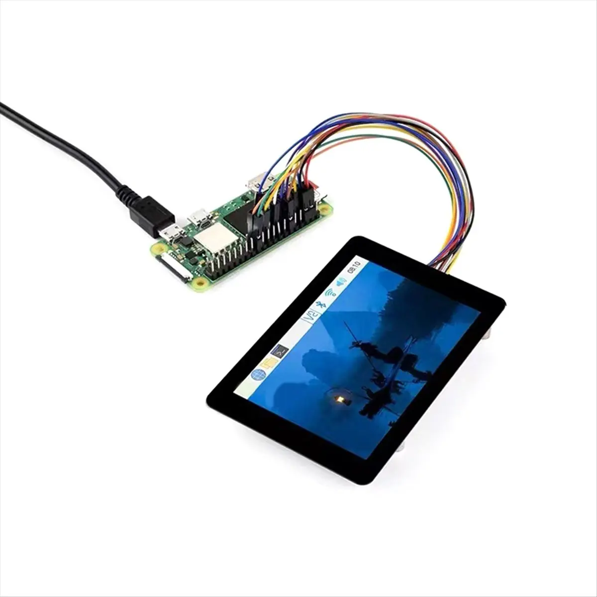 ABGZ  3.5inch Capacitive TouchScreen LCD Display 320x480 Resolution Compatible with for , ,