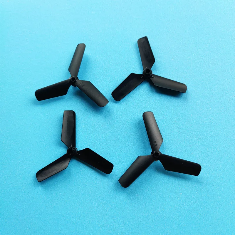 Tri-Blade 3-Blade Props Propellers A B Foam Glider Plane Remote Control RC Airplane Fighter EPP RC Drone Helicopter Spare Parts