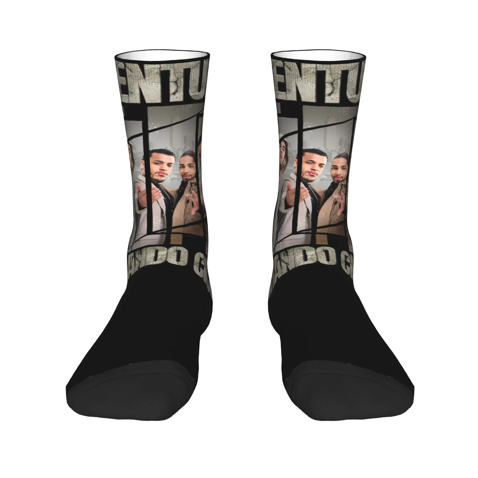 Unisex 2024 Aventura Tour Cerrando Ciclos Outfits Socks  Cozy Socks Super Soft For Casual Wear