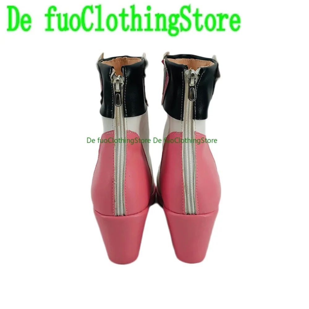 DefuoClothing Aoki Legend Holy Love Heart Cosplay zapatos juegos de Anime disfraces de Halloween accesorios de fiesta zapatos