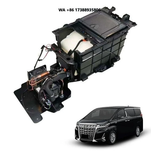 30 Series and 40 Series Car Center Console Armrest Box With Interior Compressor and Refrigerator