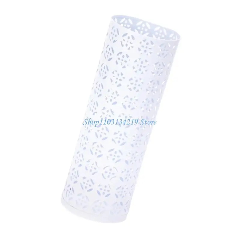 N5KC Modern Umbrella Holder with Hollowout Strong Metal Umbrella Stand