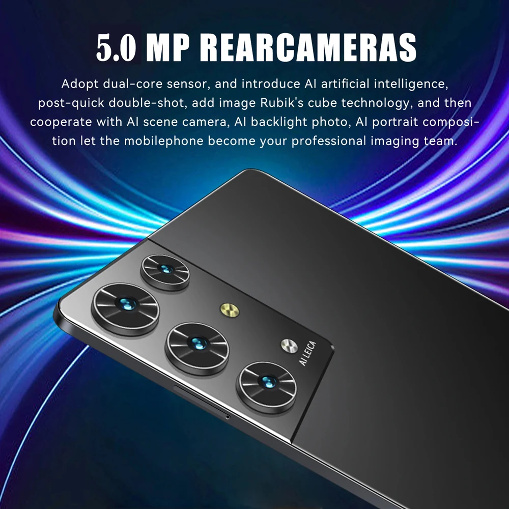 New 10.1-inch Tablet  WiFi Bluetooth Global Version Supports Google 4GB+64GB High-Definition Screen 1280x800 Android 11 Google