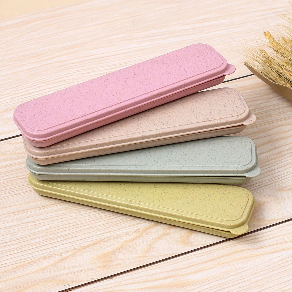 

Portable Tableware Set Spoon Chopsticks Fork Eco Friendly PP Kids Travel Outdoor Camping Hiking Lightweight Durable