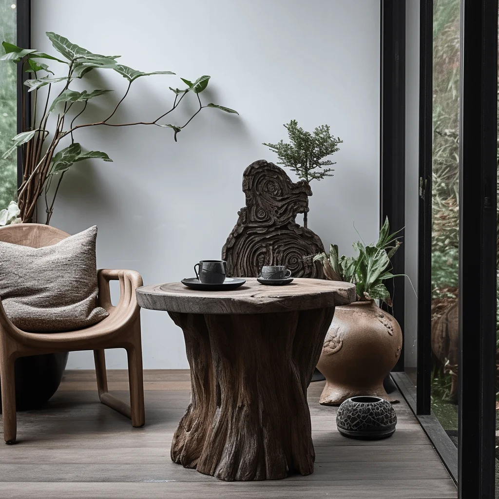 

Outdoor stool courtyard open-air tea table chairs outdoor balcony terrace leisure garden round coffee table villa small round ta