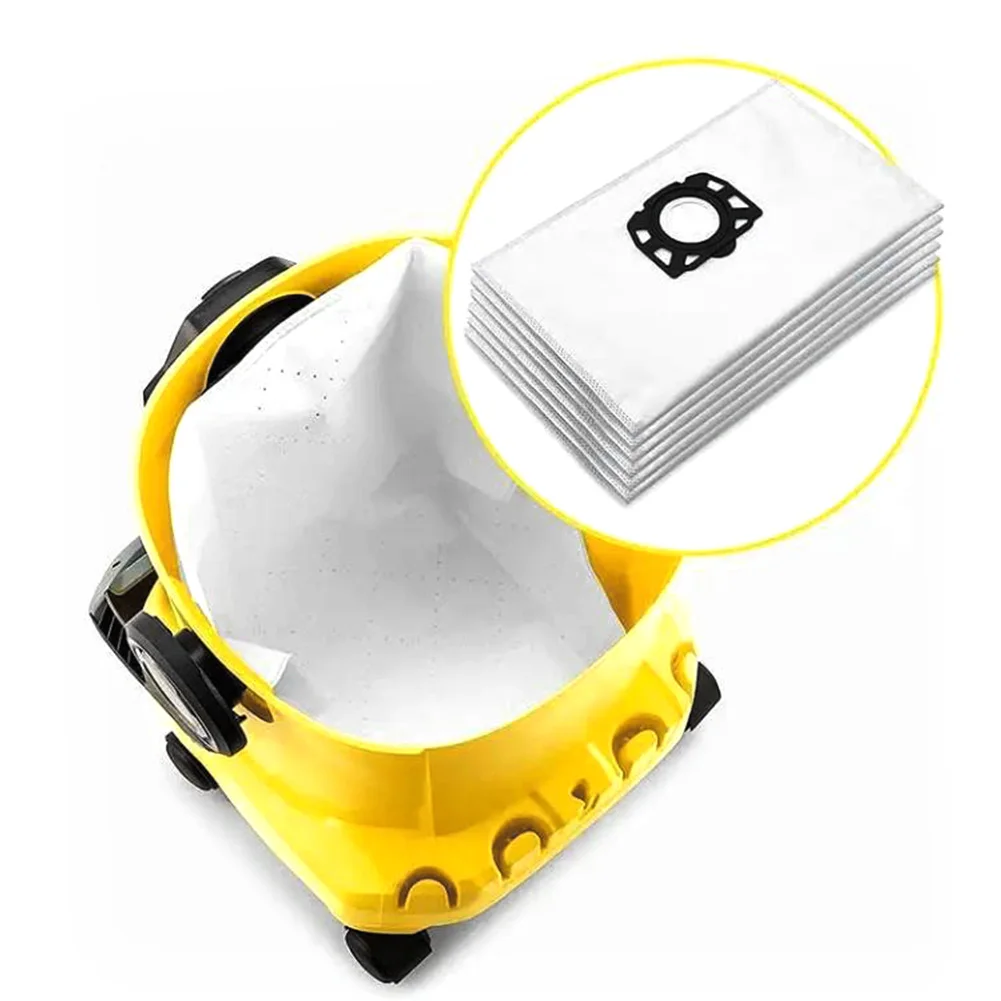 

Сменный пылесос из 12 упаковок, пылесос, грязный мешок для пылесоса Karcher WD 6 и WD 6, пылесос премиум-класса