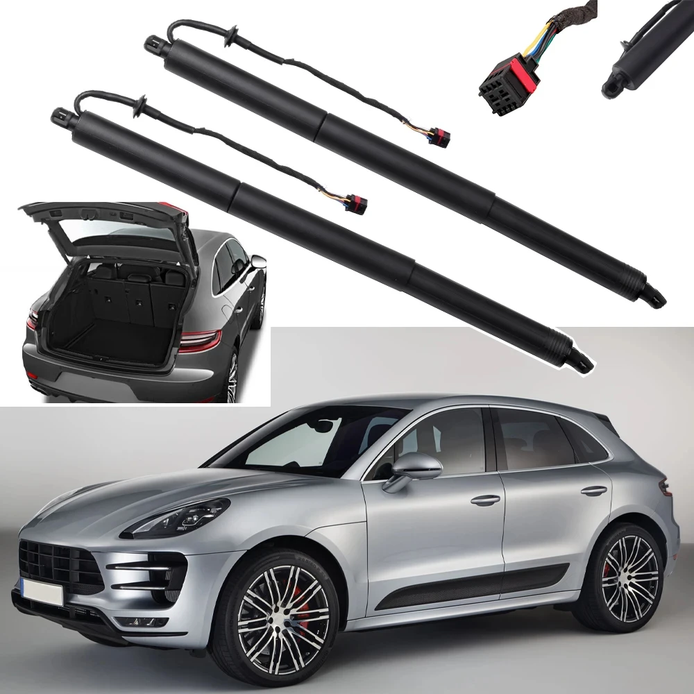 For 2014-2017 95B Porsche Macan Electric Tailgate Gas Spring Struts Left Right Universal 95B827851B