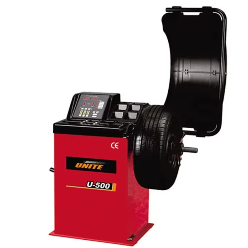 

Cheap Price Wheel Balancing Machine 10"-24" Wheel Balancer For Car And Motorcycle Wheel Repairing