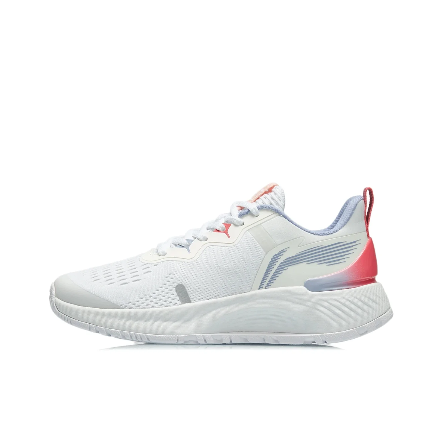 Li Ning YueYing Essential Breathable Low top Running Shoes Women's White ARHR108-6