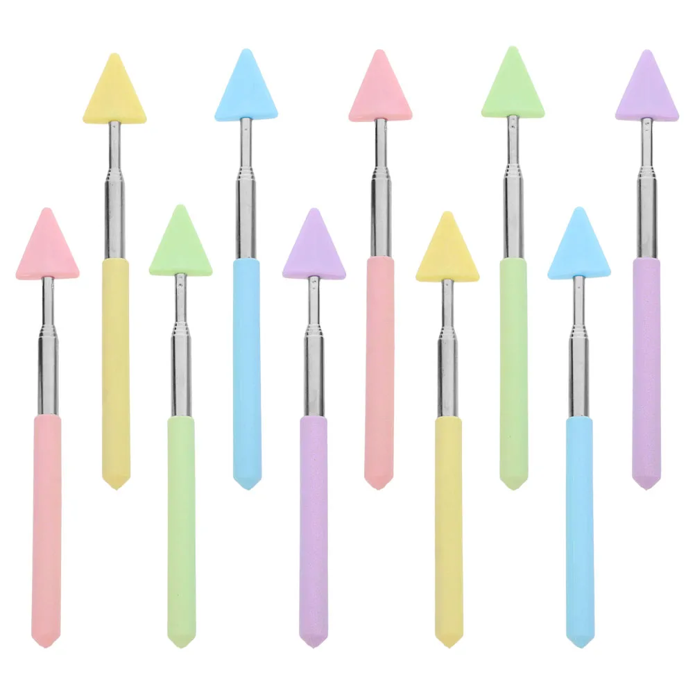 

10 Pcs Teaching Stick Classroom Pointer Baton Retractable Teacher Pointers Child