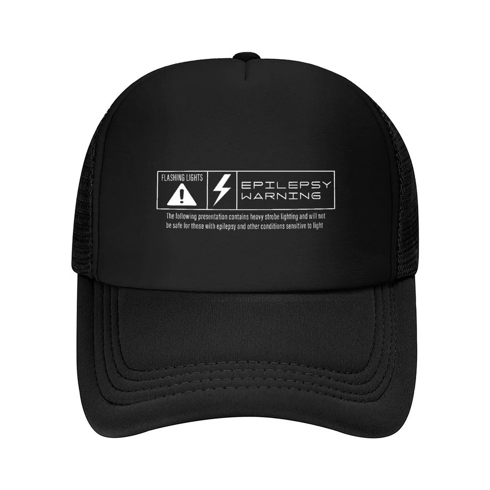 

Epilepsy Warning Baseball Cap Uv Protection Solar Hat cute luxury caps party Hat For Women 2025 Men's