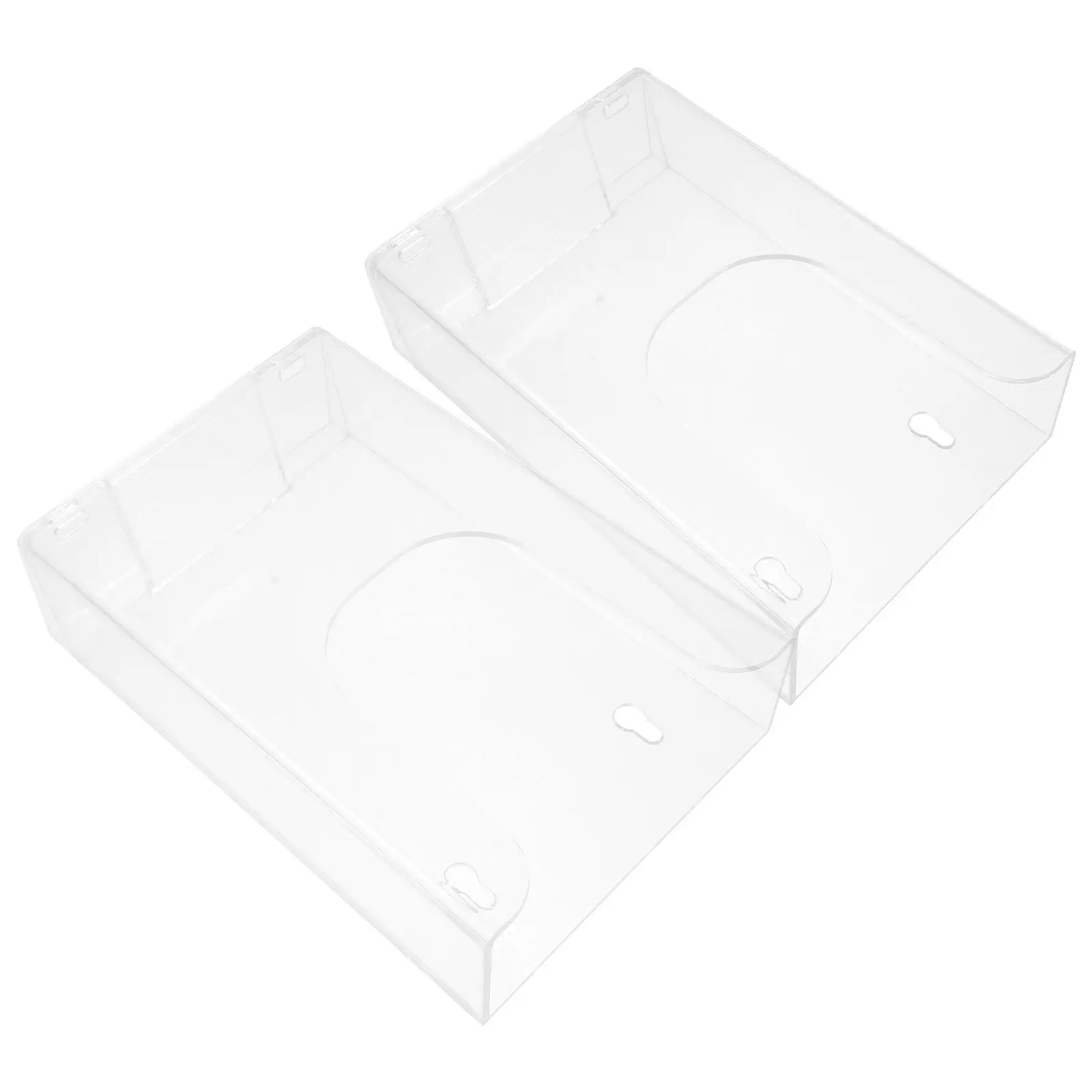 porta-brochure-da-parete-in-acrilico-trasparente-2-pezzi-espositore-per-riviste-organizer-multifunzionale-per-la-circolazione-di-materiale-informativo-elegante-e-salvaspazio