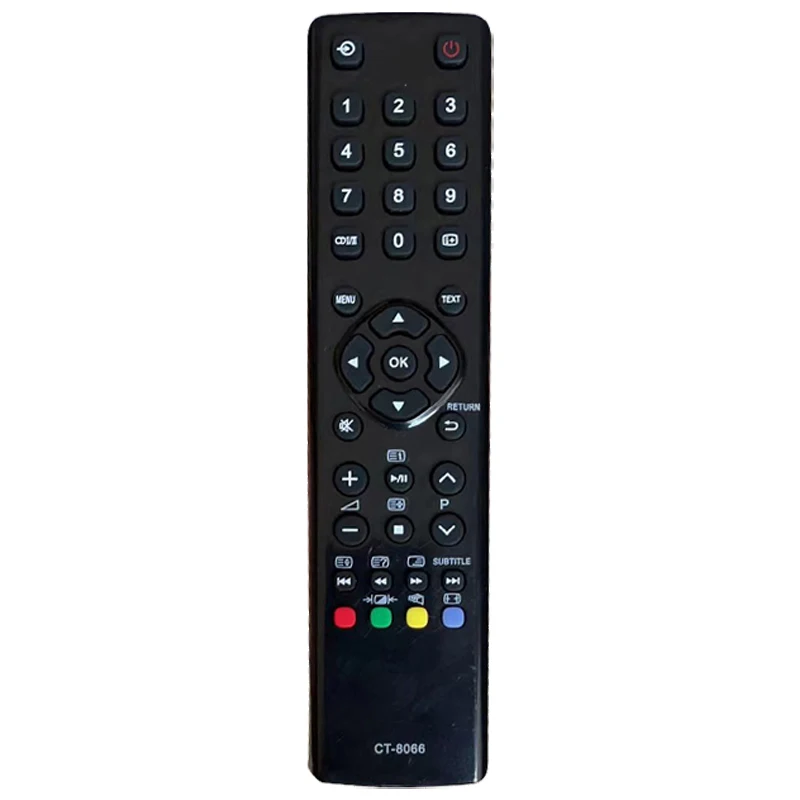 

Remote Control Spare Parts for Toshiba HD Smart 4K TV CT-8066 Spare Parts Replacement