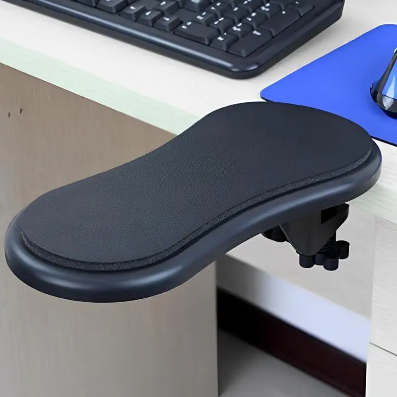 Arm Rest For Desk Rotatable Computer Elbow Cushion Adjustable Desk Extension Pad Holder Ergonomic Table Extension Arm Support