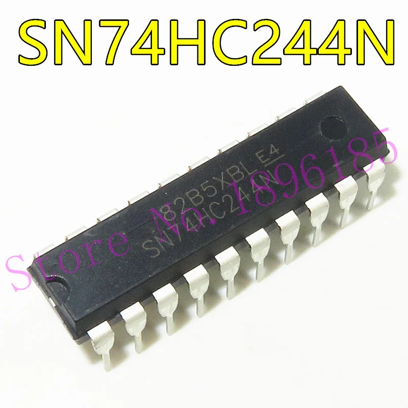 1pcs/lot SN74HC244N SN74HC244 74HC244N 74HC244 DIP-20 In Stock