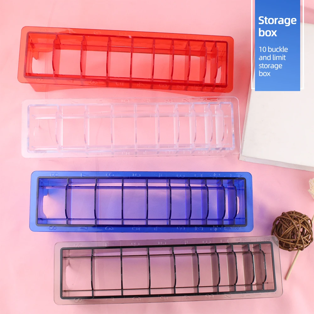 Электрические машинки для стрижки, универсальный ящик для суппорта, ящик для хранения, ограничитель волос, универсальный парикмахерский стол, отделочная коробка, ограничительный ящик для инструментов, весь