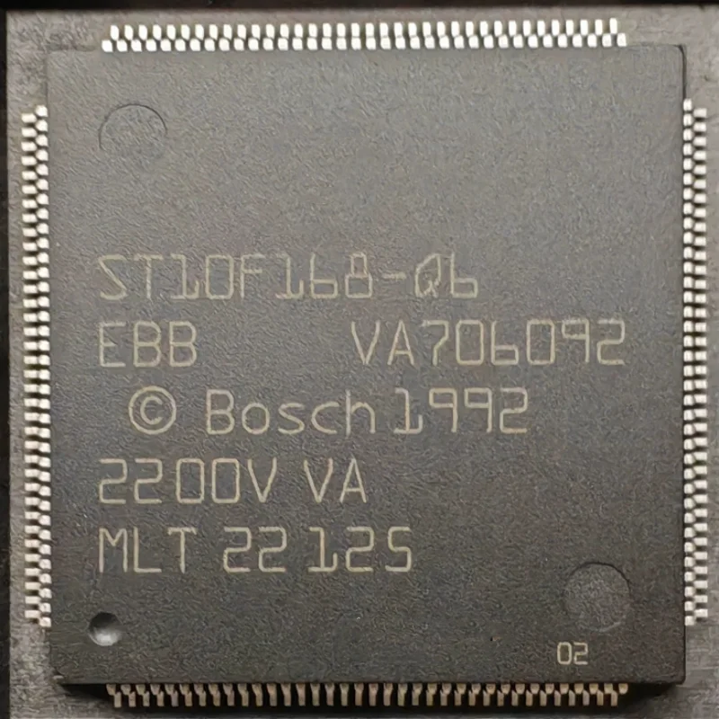 2PCS New ST10F168-Q…