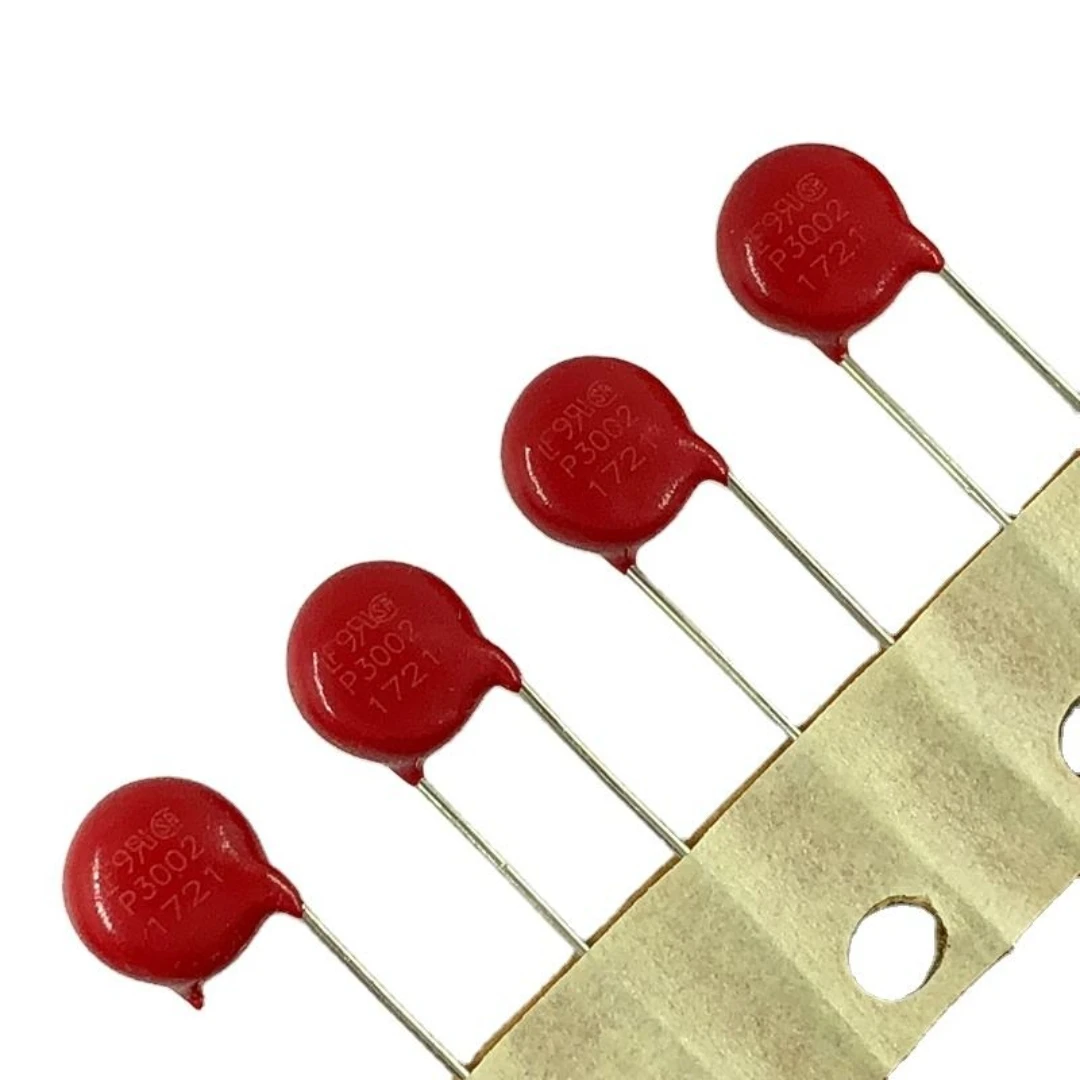 1/10/20PCS High Quality Original Litteifuse For V300LS2P P3002 Red Varistor 490V 1.2KA DISC 7MM Rheostat AC300 DC405 70pF MOV