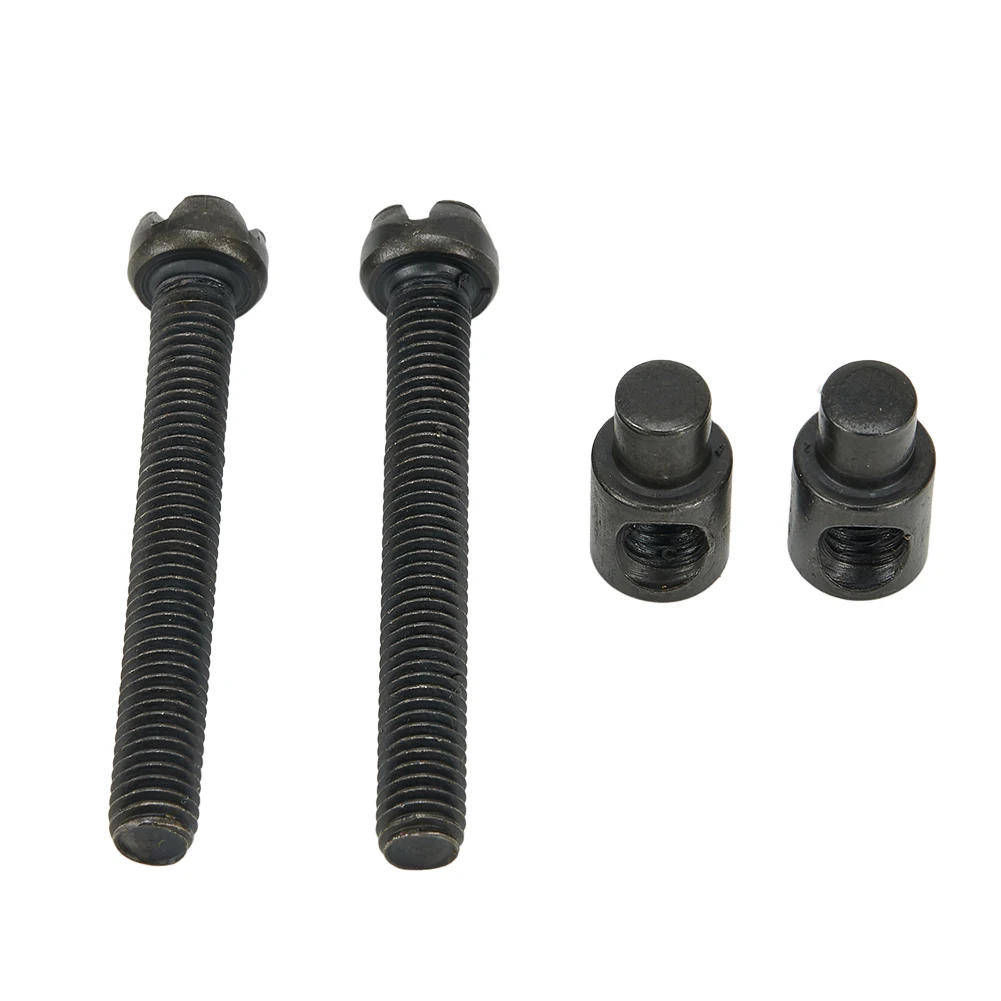 Easy To Install New Bar Chain Tensioner Tensioner Adjusting Screw Replacement Power Equipment Parts 2* Adjusting Screw