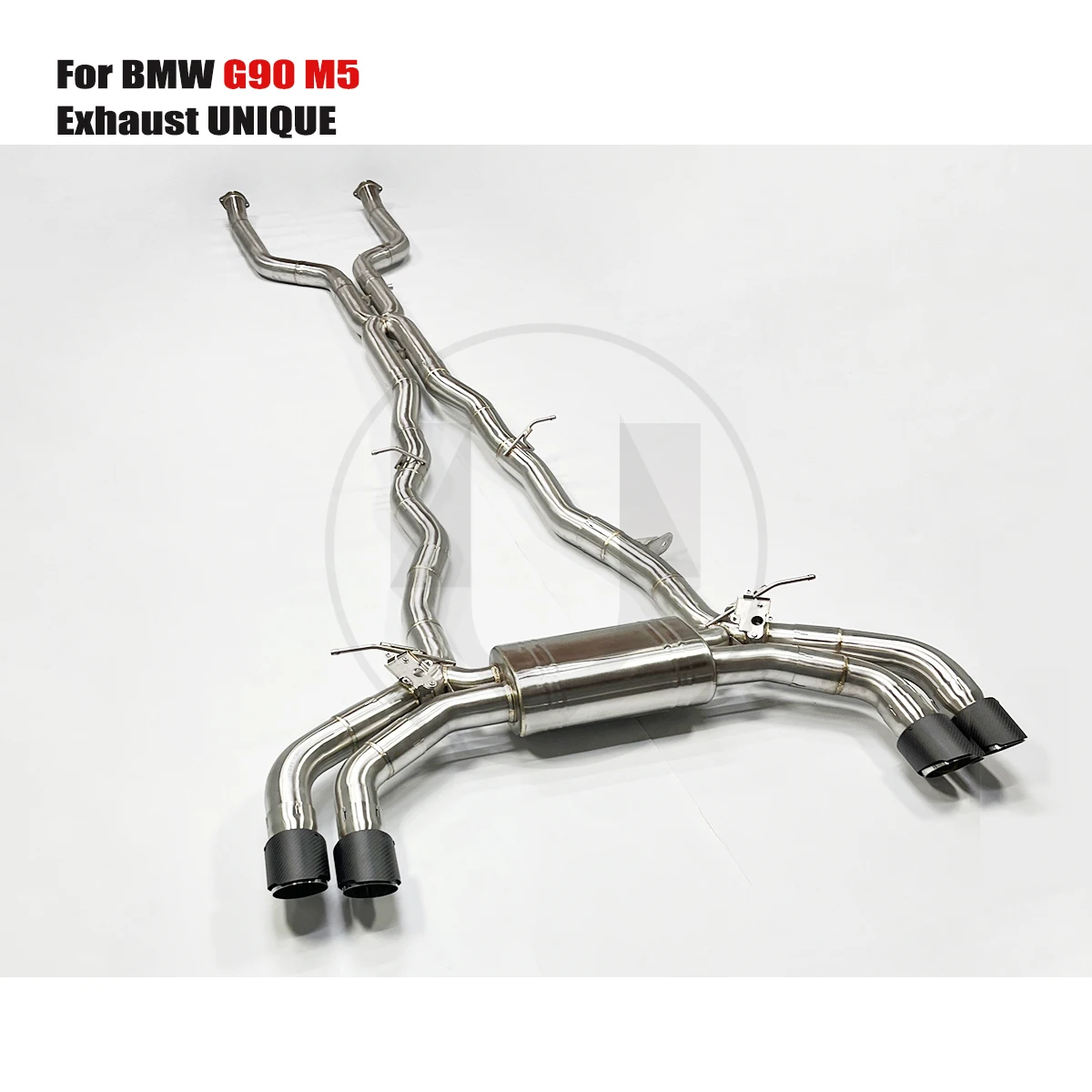 

UNIQUE Designs 2025+ BMW G90 M5 4.4T SS304 Valve Exhaust High Performance Exhaust Pipe for Exhaust System