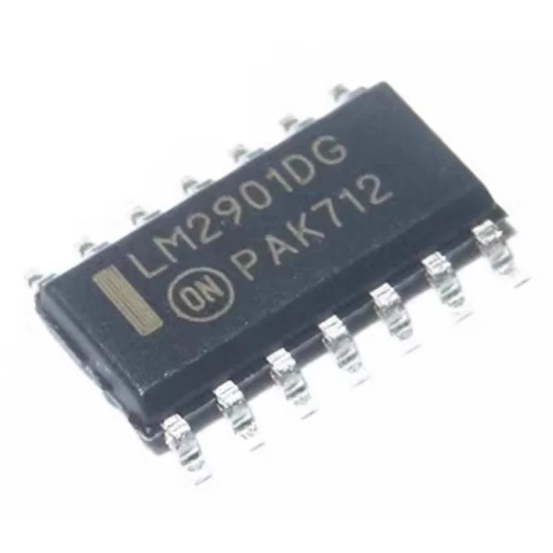 

100 Pieces of Brand New Original Lm2901Dr2G Lm2901Dg Sop-14 Surface Mount Linear Voltage Comparator
