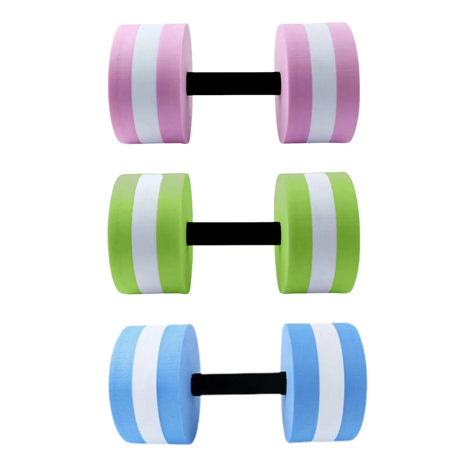 Aquatic Dumbbell Bar Aquatic Barbell Float Professional Fitness Dumbbells Adults Kids Lightweight EVA Water Float Dumbbell