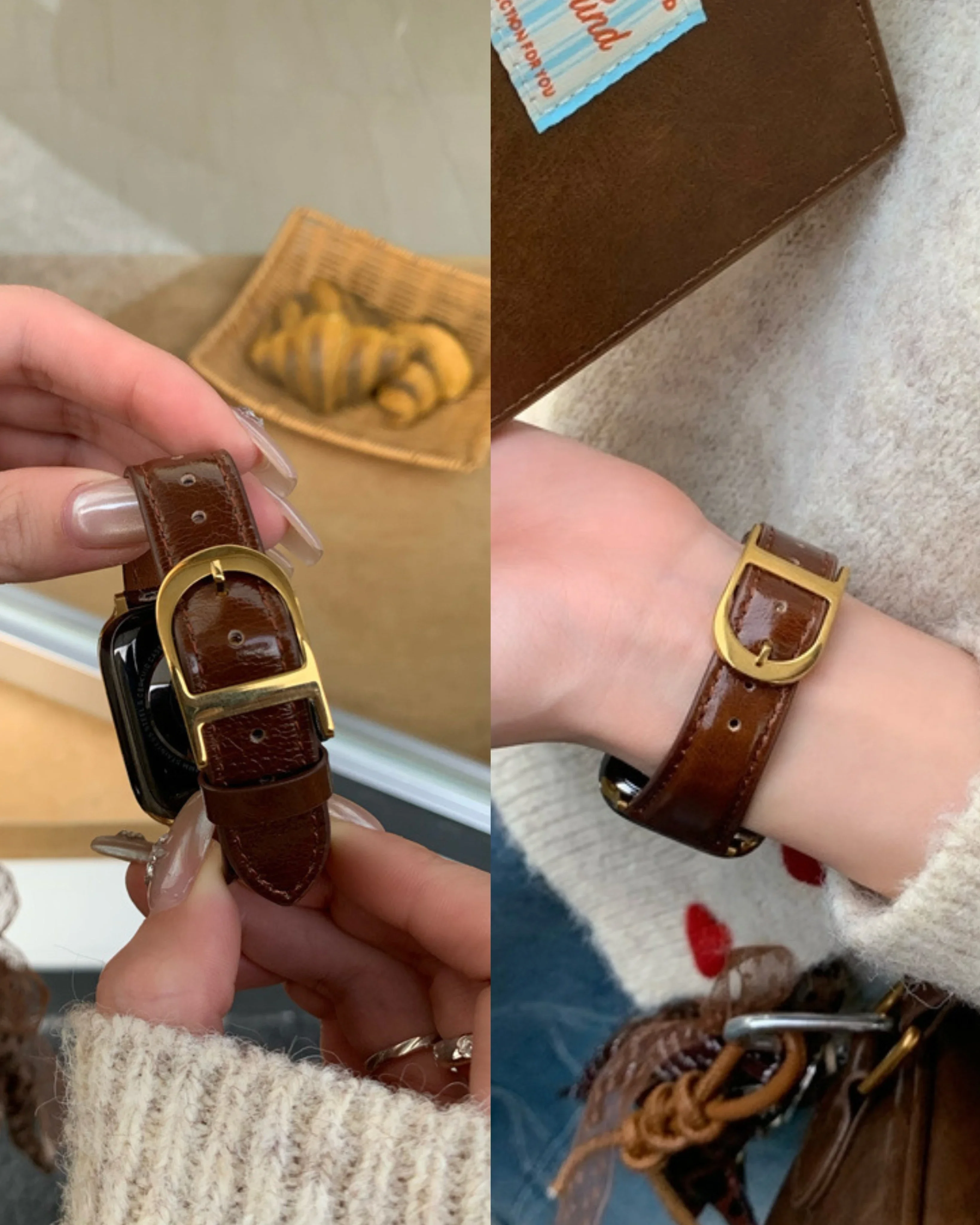 Nice Luxury Leather Loop For A - Luxury Watch Nice recension och pris