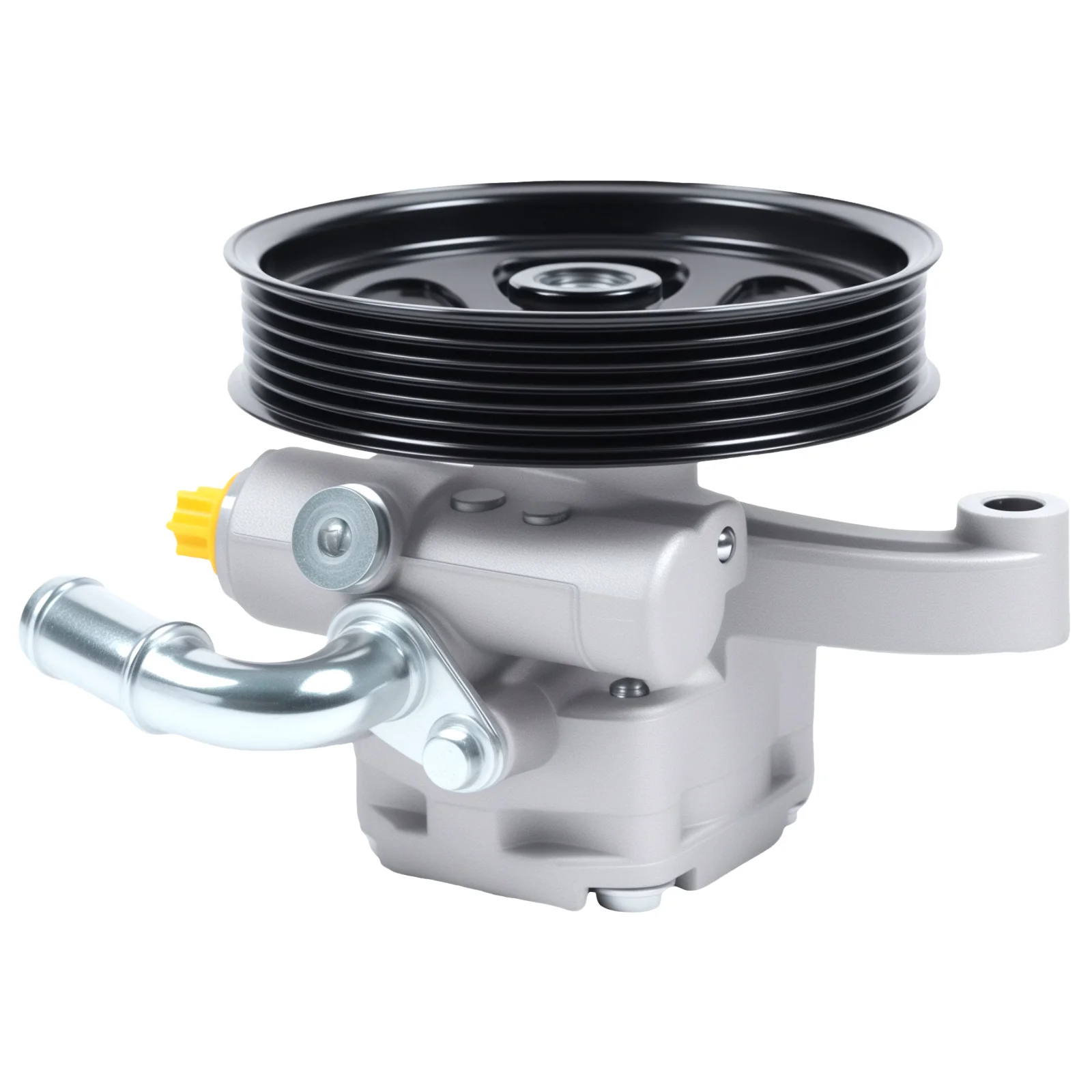 Power Steering Pump with Pulley For Buick Enclave Chevy Equinox Traverse GMC Acadia Saturn Vue Pontiac Torrent 3.6L 20-2403 12589753 20902363 20945812 18601050-101 14243011 15285501