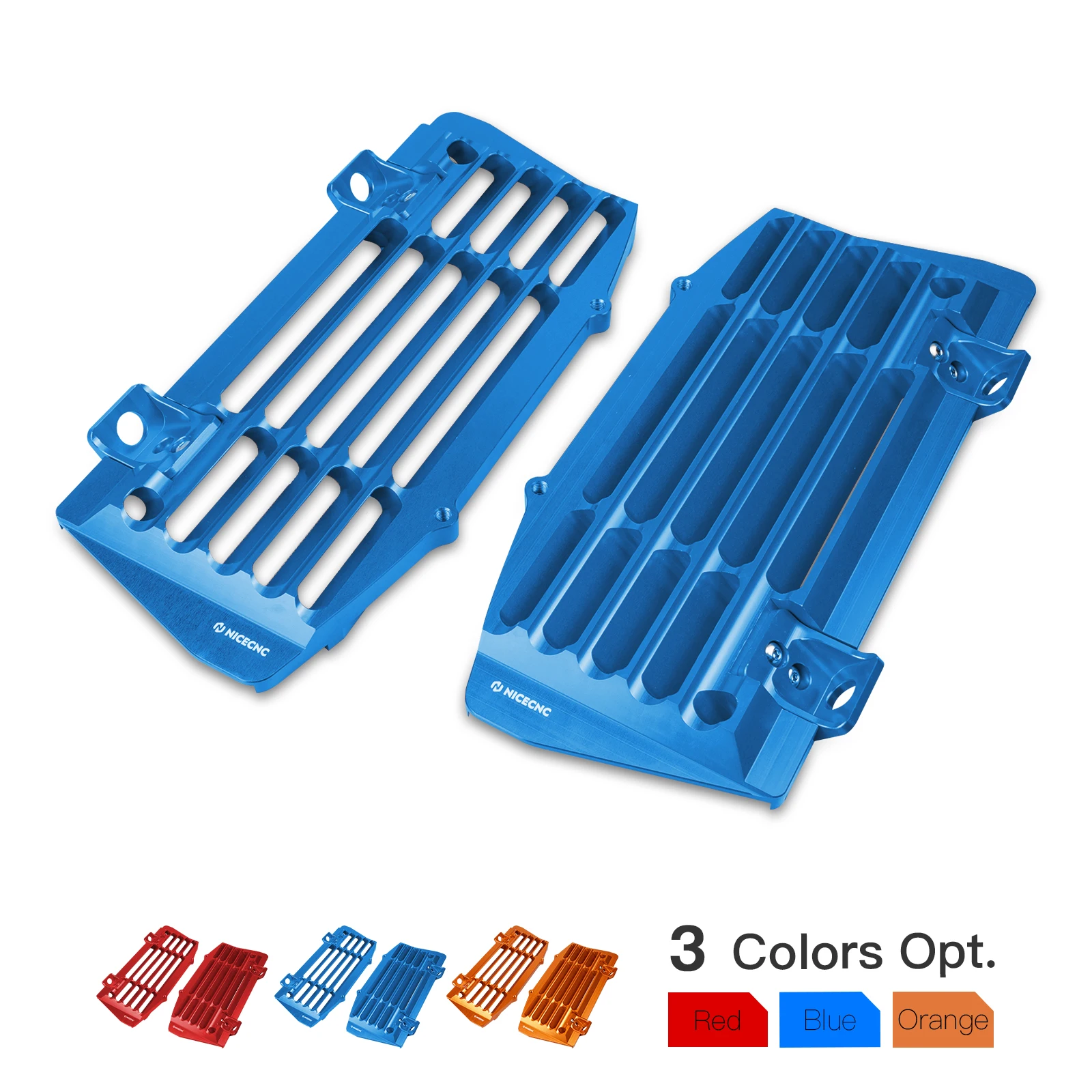 For Husqvarna TE 300 TE 250 FE 250 FE 350 FE 450 501 2017-2023 Grill Radiator Guards TX 300 TC 125 FC 250 2017-2022 For KTM EXC