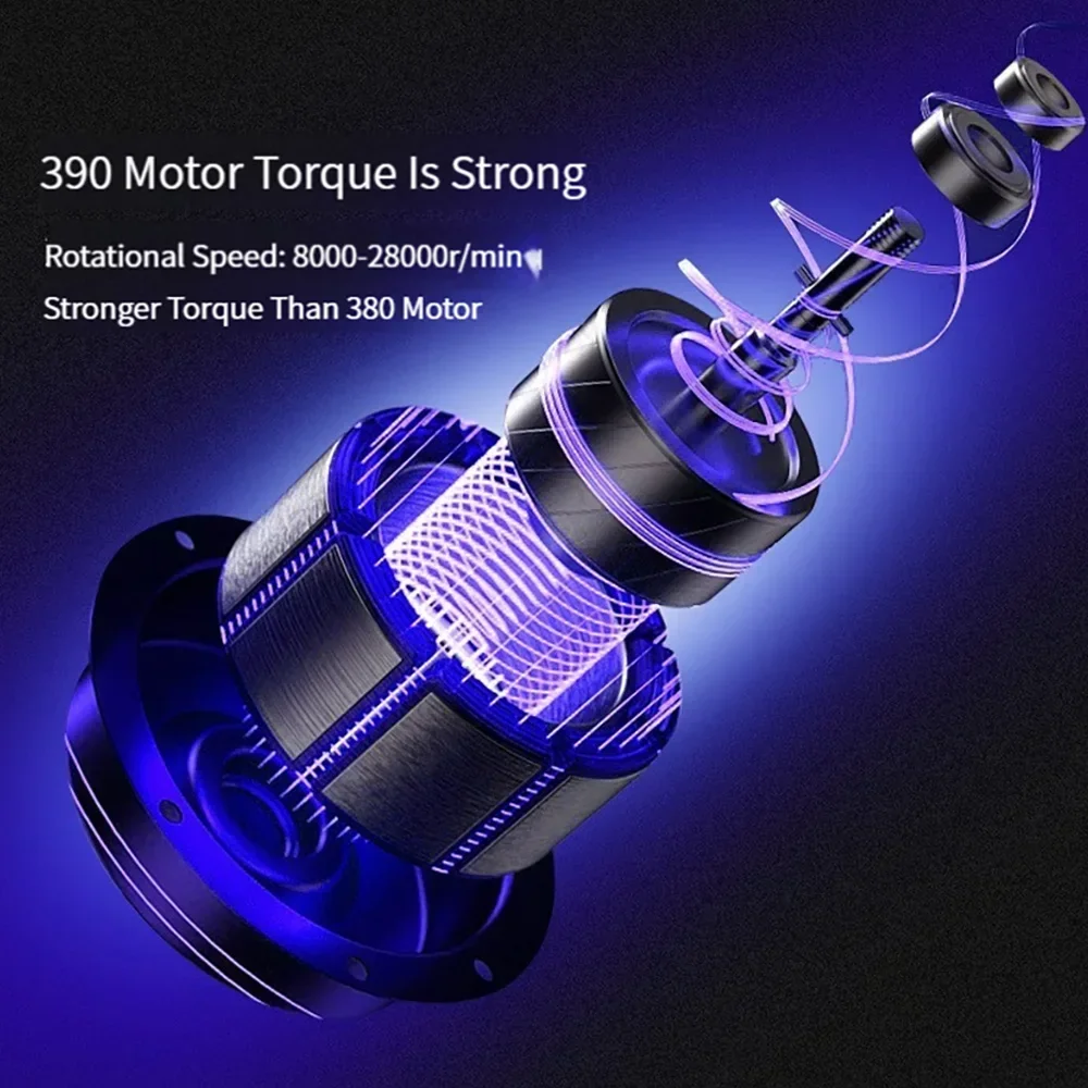 8V Rechargeable Lithium Battery Electric Grinder Small Hand-Held Jade Polishing Grinding Engraving Machine Electric Mini Driller