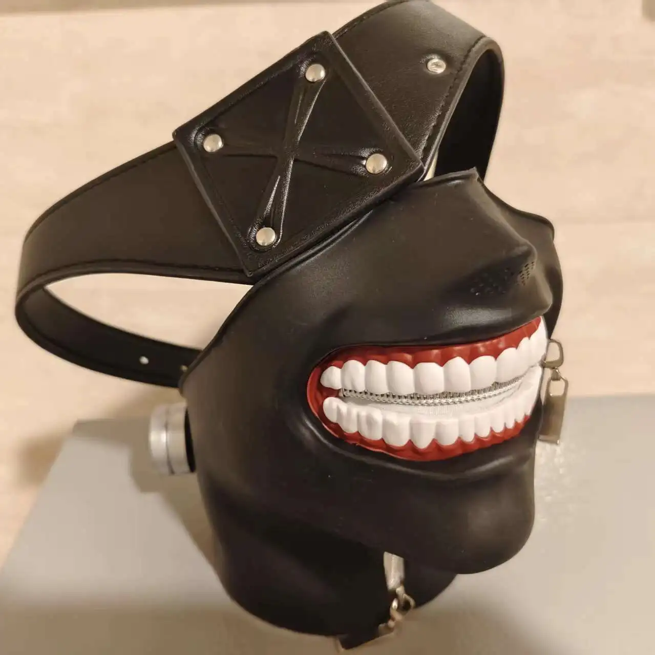 

Пятое поколение 3D трехмерная дышащая Токийский Гуль косплей аниме анимационная полумаска