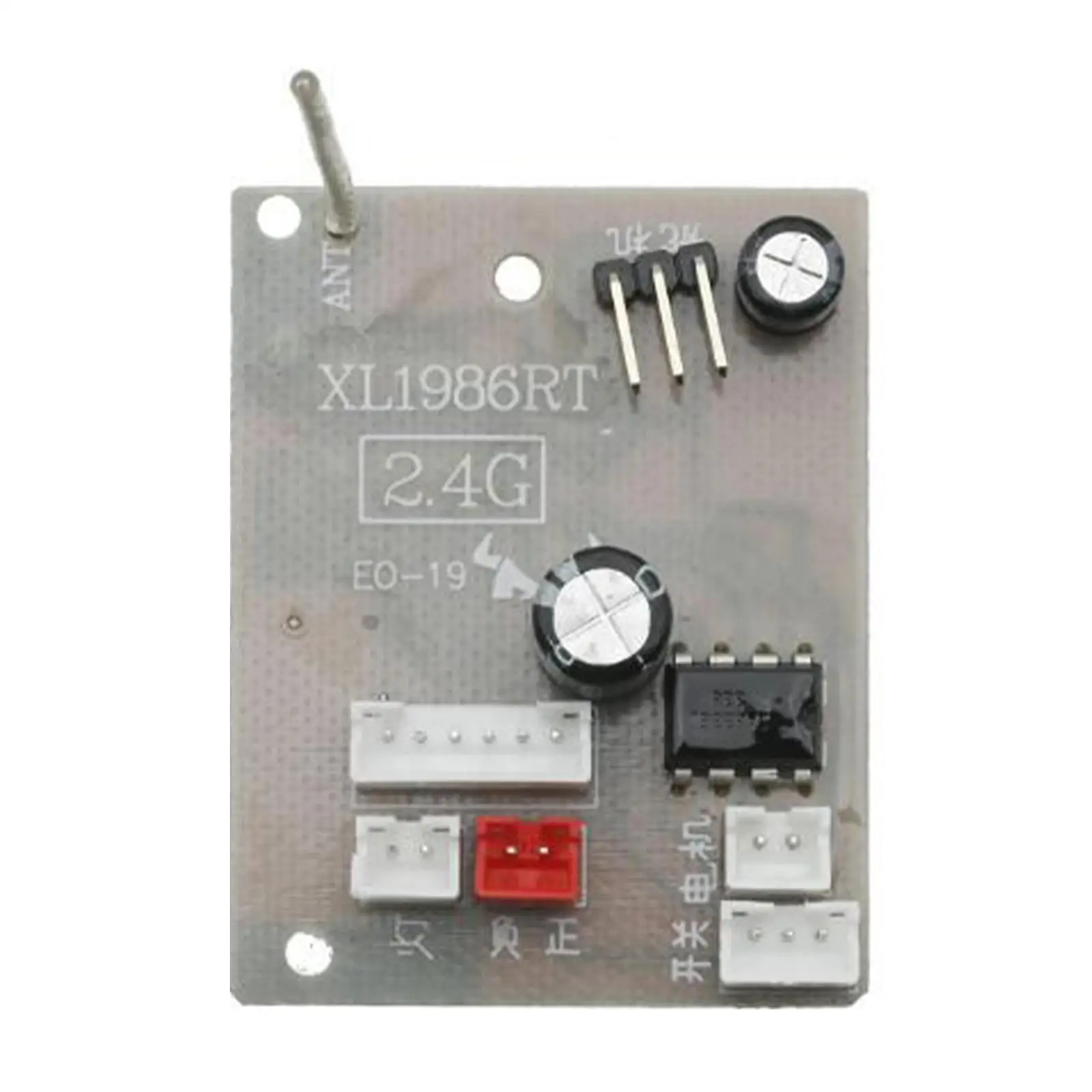 Carte récepteur RC 1:12, pièces de rechange faciles à installer, bricolage modifié pour voiture MN99 MN78 MN99S MN82 RC