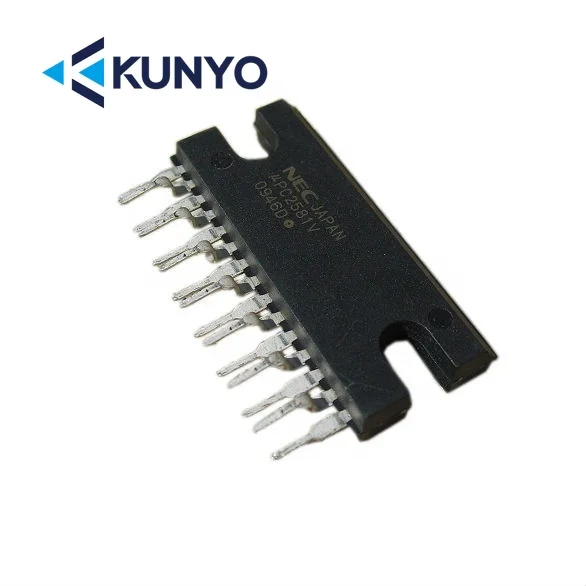 IC power amplifier circuit UPC2581V ZIP-15