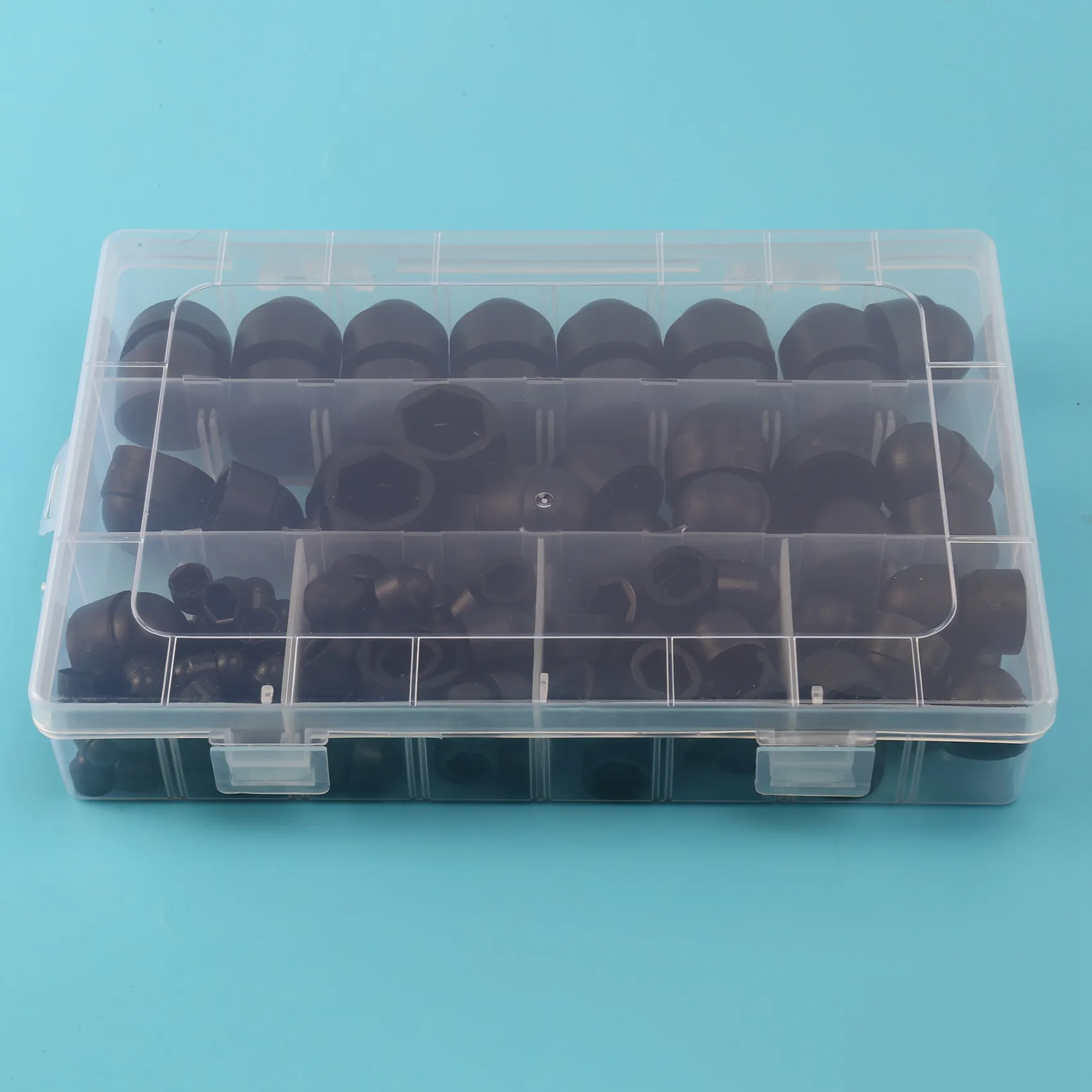 

B17B 145 шт., крышка с шестигранной гайкой, защитная крышка болта M4-M12, защитные колпачки, открытые шестигранные пластиковые крышки