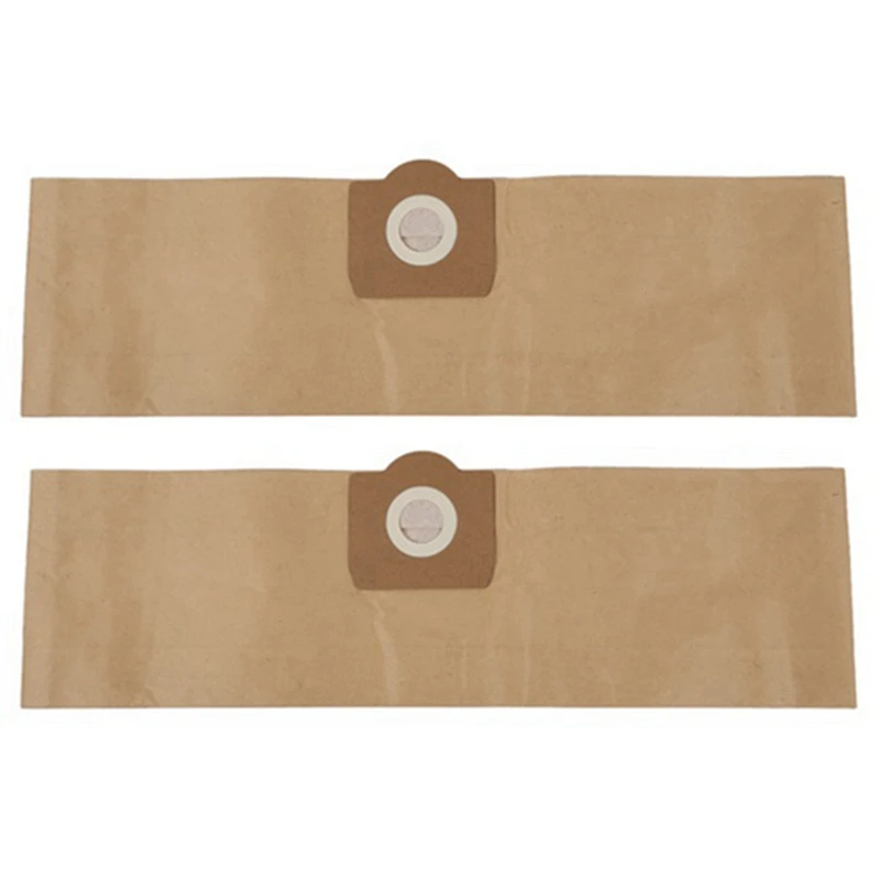 2X Sacchetti per aspirapolvere per Karcher Wd3 Wd3300 Wd3.500P Mv3 Wd3200 Se4001 Se4002 6.959-130 6.904-051 6 pezzi