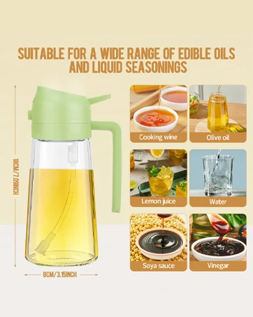 Oil Dispenser and Oil Sprayer
