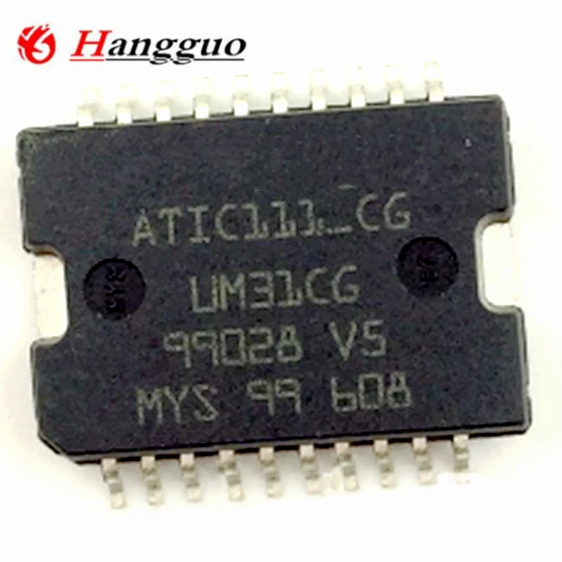 10PCS/LOT ATIC111_CG ATIC111-CG UM31CG HSOP-20 IC Automobile computer board throttle valve vulnerable chip