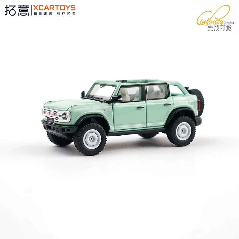 Xcartoys 1:64 Bronco Gen.6 / iCAR V27 Diecast Model Car
