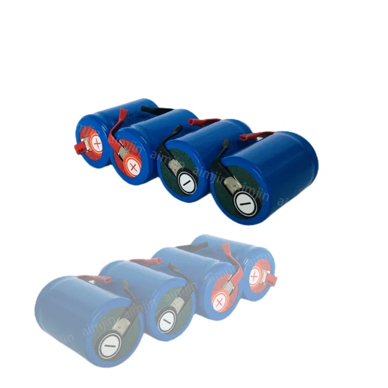 2026 جديد جودة عالية 4/5SC SC Sub C Li Po بطارية ليثيوم 1.2 فولت 2800 مللي أمبير بطارية NiMH قابلة للشحن مع قضيب لحام شحن مجاني