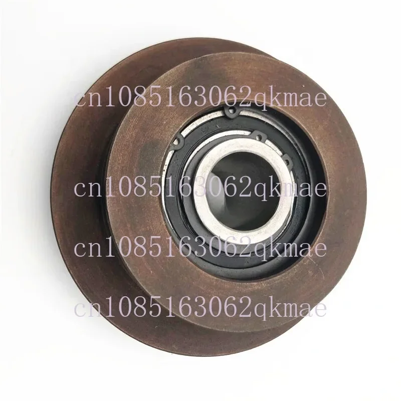 Industrial Construction Centrifugal Clutch Dual Pulley 25.4mm Bore for 60HP Engine