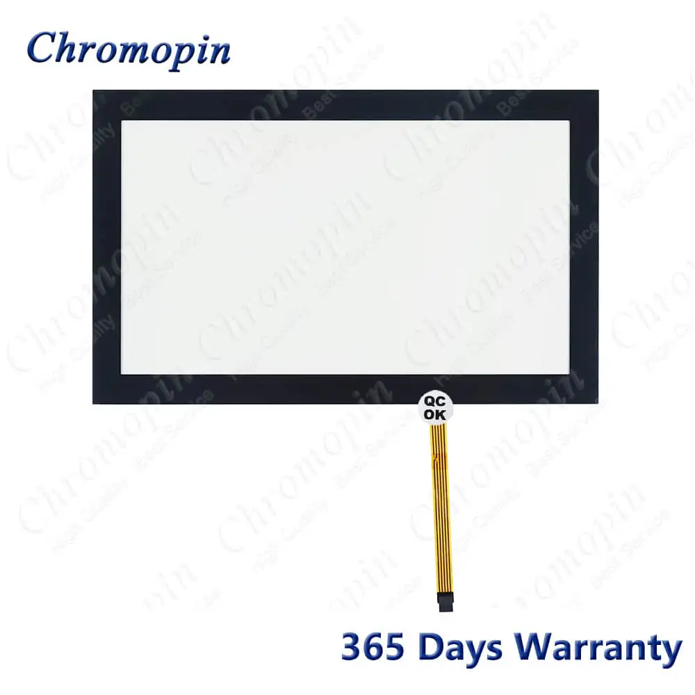 Touch Screen Panel Glass Digitizer for 6AV7862-2BE00-0AA0 6AV7 862-2BE00-0AA0 Touchscreen Glass with Protective Film Overlay