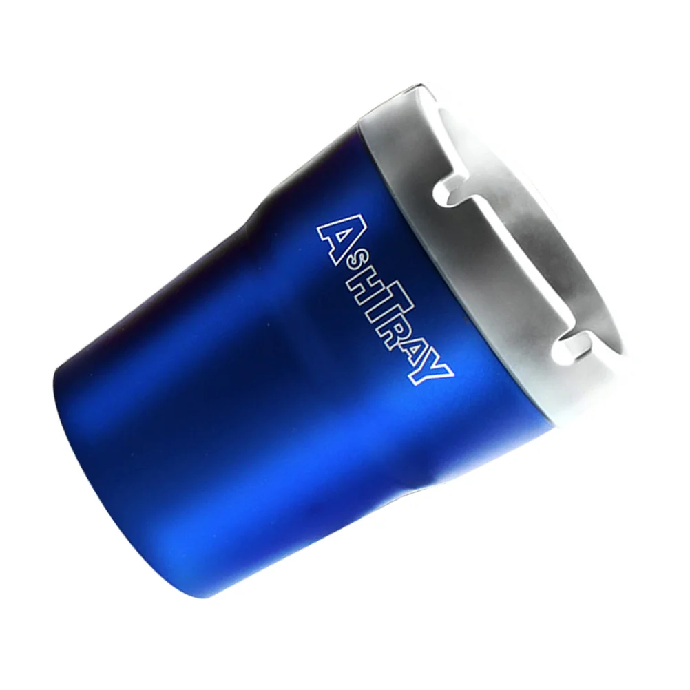 

Car Brown Non-Slip Smokeless Portable Cigarette Holder For Auto Vehicle Interior Durable Easy Clean Ashtray Holder Auto Ashtray