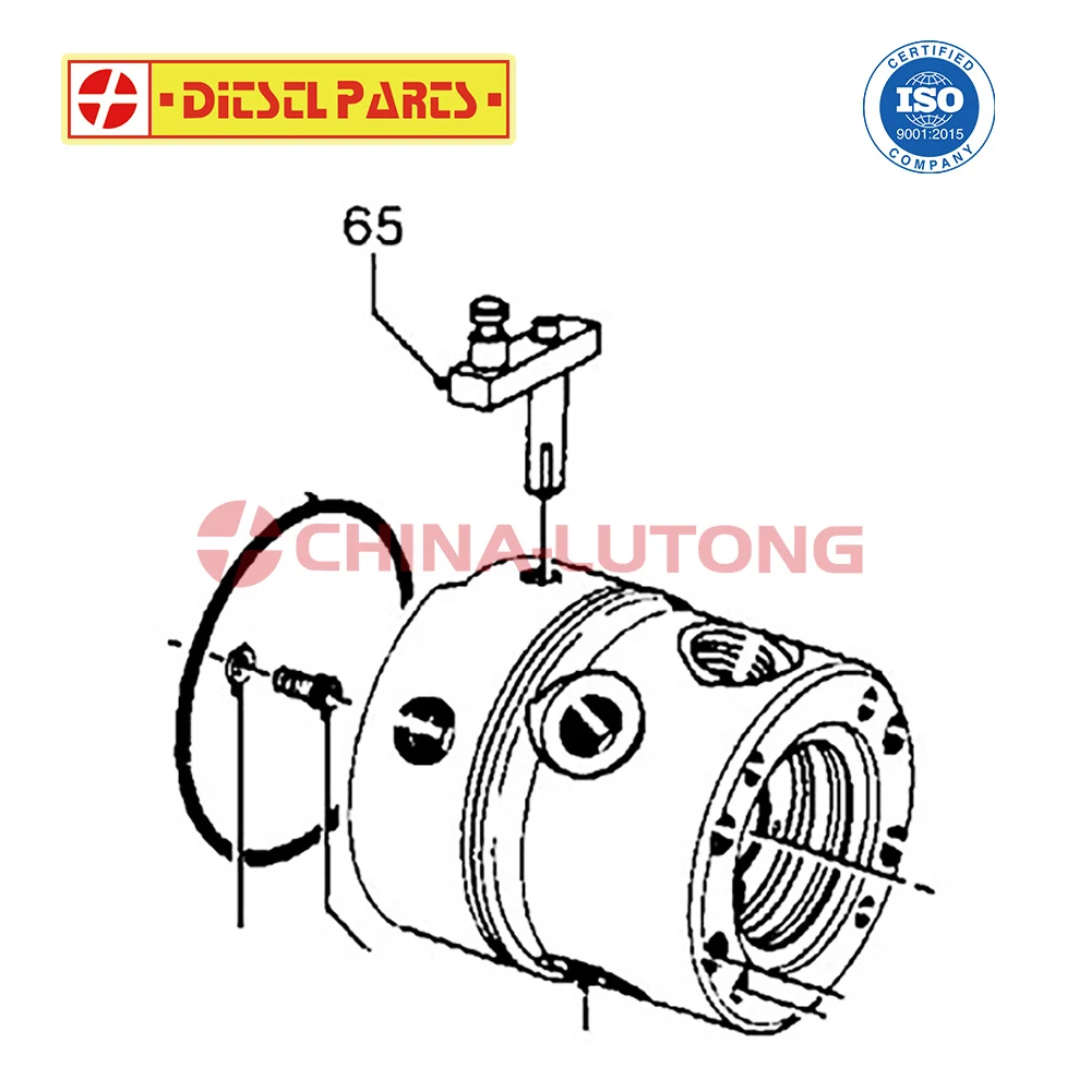 Diesel Fuel Injector Pump Rotor Head Metering Valve 7180-935E/7180935E For DELPHI Lucas DPA DPG DP100G DP150G Injection Pump Kit