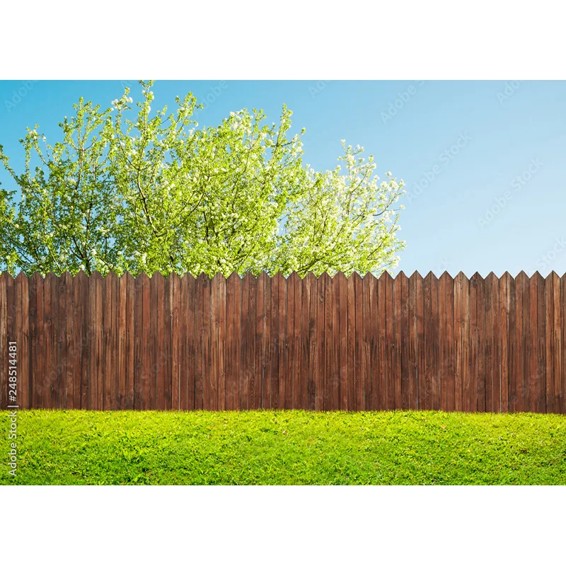 مستلزمات تصوير المناظر الطبيعية ، العشب الأخضر والسماء الزرقاء ، السحب البيضاء ، خلفية الصور ، مستلزمات الاستوديو ،